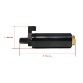 The ROP Shop | Electric Fuel Pump for Volvo Penta Marine 1994 7.4GSIXHUS, 8.2GLIMDA, 8.2GLIMDM