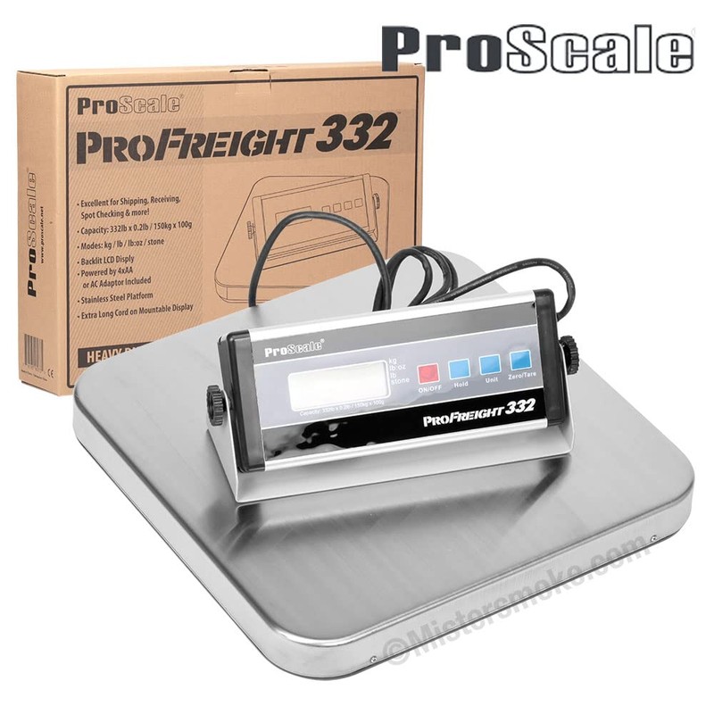 ProScale SCPROSHIP332 PROSHIP 332 lb by 0.2 lb Scale