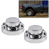 2Pack Rear Alcoa Alloy Wheel Center Caps Hupcaps Replacement for