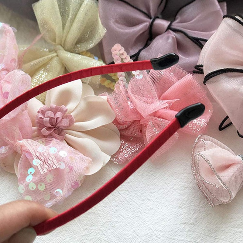 200 Pcs Headband Rubber End Caps Replacement Cap Cover for