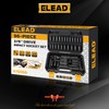 ELEAD 3/8" Drive Impact Socket Set, 96-Piece Deep & Shallow