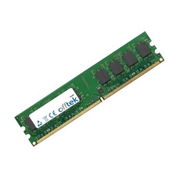 OFFTEK 256MB Ersatz Arbeitsspeicher RAM Memory für HP-Compaq Pavilion Media Center TV m8071kr (DDR2-5300 - Non-ECC) Desktop-Speicher