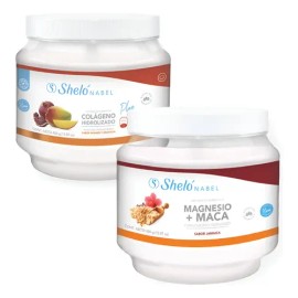 2 Colágeno Hidrolizado Ac Hialuronico Plus & Magnesio + Maca