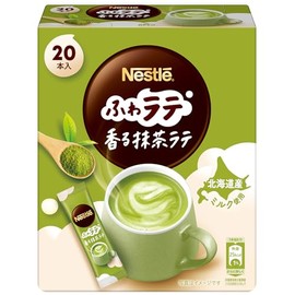Nescafe Stick Nestle Fragrant Mellow Matcha Latte, 20 Pieces