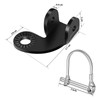 BSSOK 12.2 mm Bicycle Towing Hitch Compatible with Burley, Bicycle