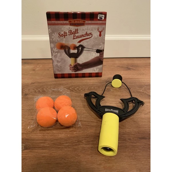 The Original Fun Workshop Soft Ball Launcher