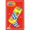Popsicle Pop Up Reckless Rainbow push up Novelty Ice Cream Truck Decal 5"x8"