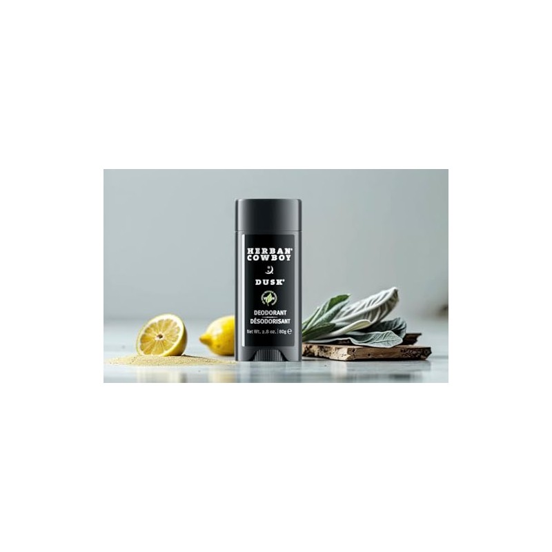 Herban Cowboy Forest Aloe Infused Deodorant with Hints of Cedar,