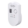 Natural Gas Detector Plug In Ultra Sensitive Digital Display Flammable