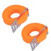 2Pcs Beehive Belt Portable Fixed Tightening Beehive Bundling Beekeeping AccessoryOrange