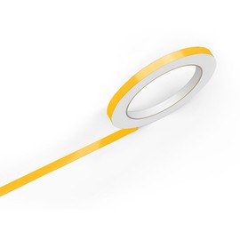 Rvinyl 3M 50 Sunflower Yellow Gloss Vinyl Pinstriping Tape - Vinyl Striping Lines Stickers, Striping (3/4in x 150ft Roll)