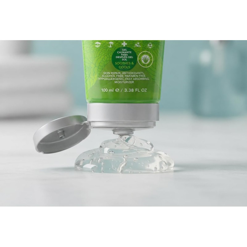 Skin Guard Pack 12 Piezas Gel 100% Aloe Vera 100