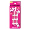 L.A. COLORS Gel Nails On!, Flashy CNT152W