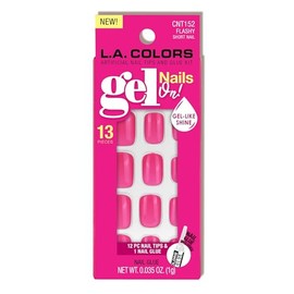L.A. COLORS Gel Nails On!, Flashy CNT152W