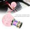 Gear Shift Knob with M8 M10 M12 Adapter Universal Acrylic