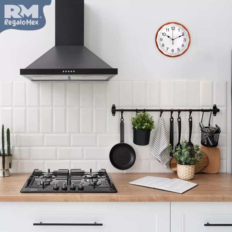 Rm Regalomex Reloj Análogo De Pared Minimalista