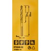 DeWalt DT5048QZ 6 x 93 mm Extreme 2 Metal Drill