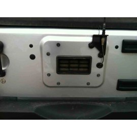 Jeep Wrangler JK 2007-18 Tailgate Body Plug Set/Tramp Stamp Tire Carrier Delete