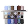 SZDYM Professional super shiny 12 color eyeshadow palette, Multichrome Chameleon