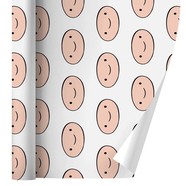 GRAPHICS & MORE Adventure Time Finn Head Gift Wrap Wrapping Paper Rolls