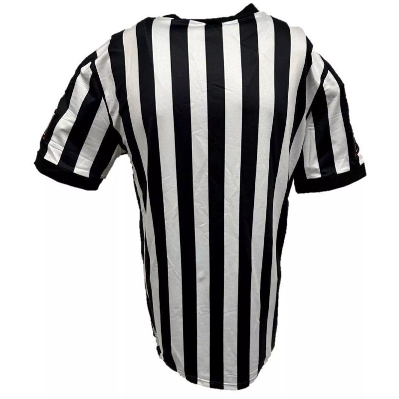 WWE Red Logo Monday Night Raw Referee Shirt - 2XL