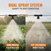 7.5‘’ ATV Sprayer Boom with 6 Nozzles, Stainless Steel Detachable