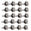 20Pcs Potentiometer Carbon Film Single Turn Accessory Set Kit for