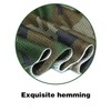 WINWAY Camo Netting Burlap Cradle Mesh Fabric - 75D Camouflage