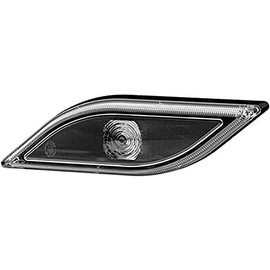 HELLA 2PF 013 324-051 Position Light - Shapeline Style Small - LED - 12/24V - Glued - Lens Colour: Grey - Cable: 250mm - Plug: Amphenol - Left Front