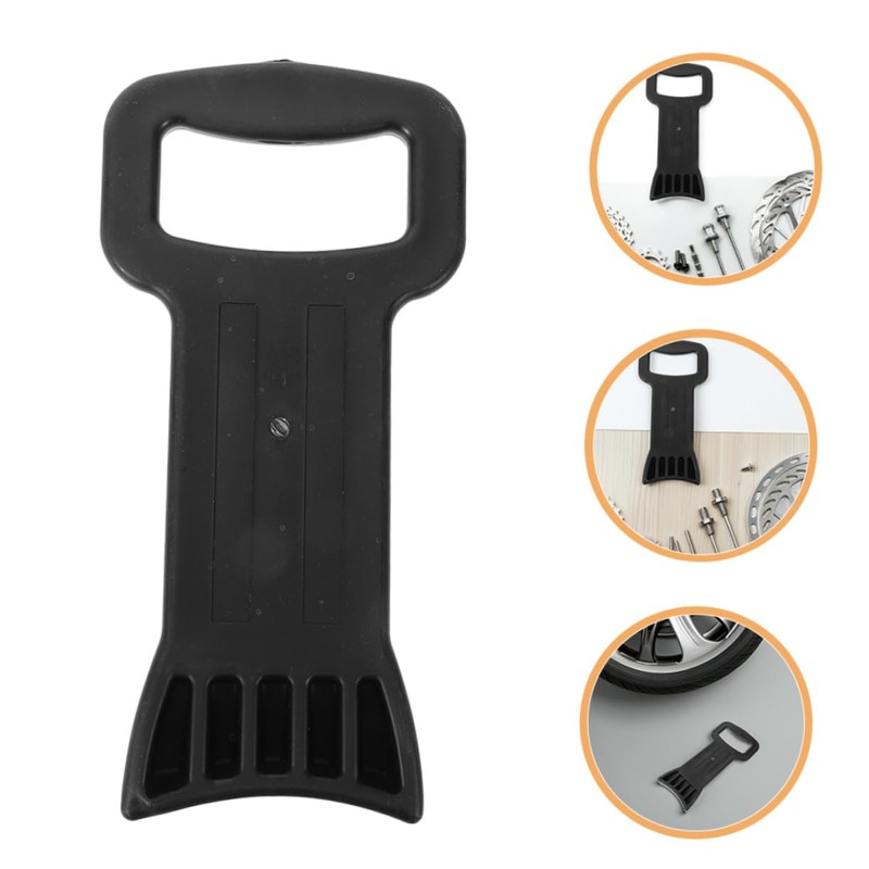 BUGUUYO 2pcs Tire Pressure Plate Tires Tire Bead Rim Clamp