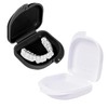 Pack of 2 Braces Box, Denture Box, Glitter Braces Box,
