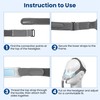Replacement Nuance Pro Headgear,Adjustable Soft CPAP Headgear Straps Compatible with