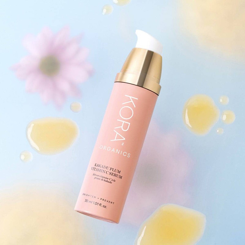 KORA Organics Kakadu Plum Vitamin C Serum, 30ml