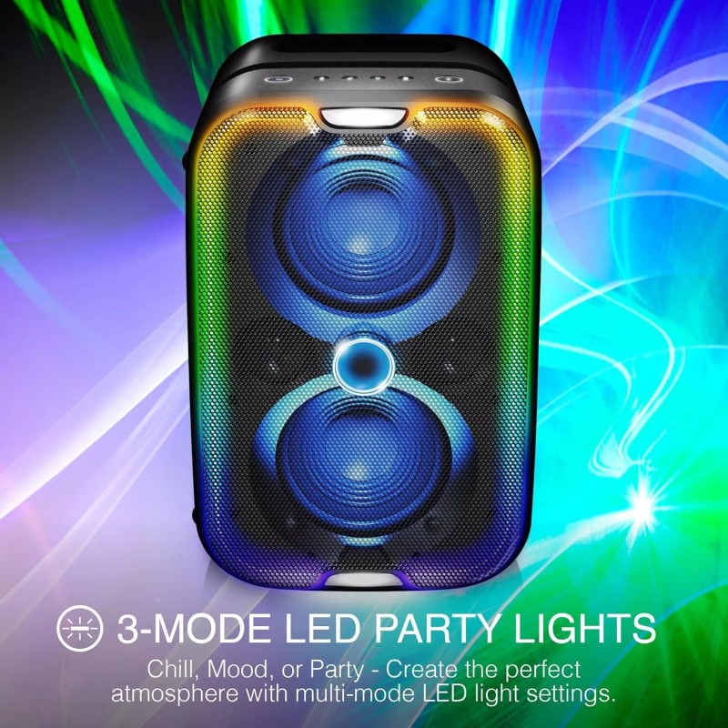 Brookstone IPX5 Waterproof Outdoor Speaker Bluetooth Speakers