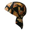 Pizza Scuba Gear NMK Doo rag durag Skull Cap Headwrap