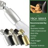 High Sierra Showerheads® - Solid Metal 1.25 GPM High Efficiency,