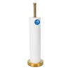 Songtec Toilet Paper Holder Stand Reserve for Bathroom, Holds 4/5