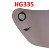 1Storm Motorcycle Dual Visor Full Face Helmet Shield for Helmet