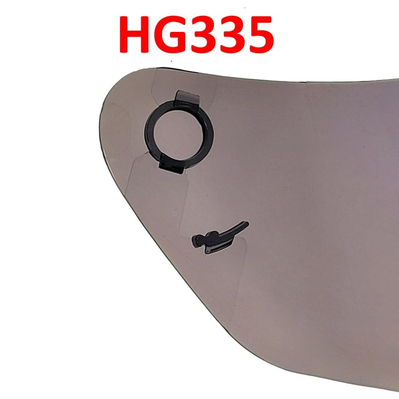 1Storm Motorcycle Dual Visor Full Face Helmet Shield for Helmet