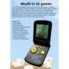 JXD 3.5-Inch Screen Block Game Console with Unique Flip Design