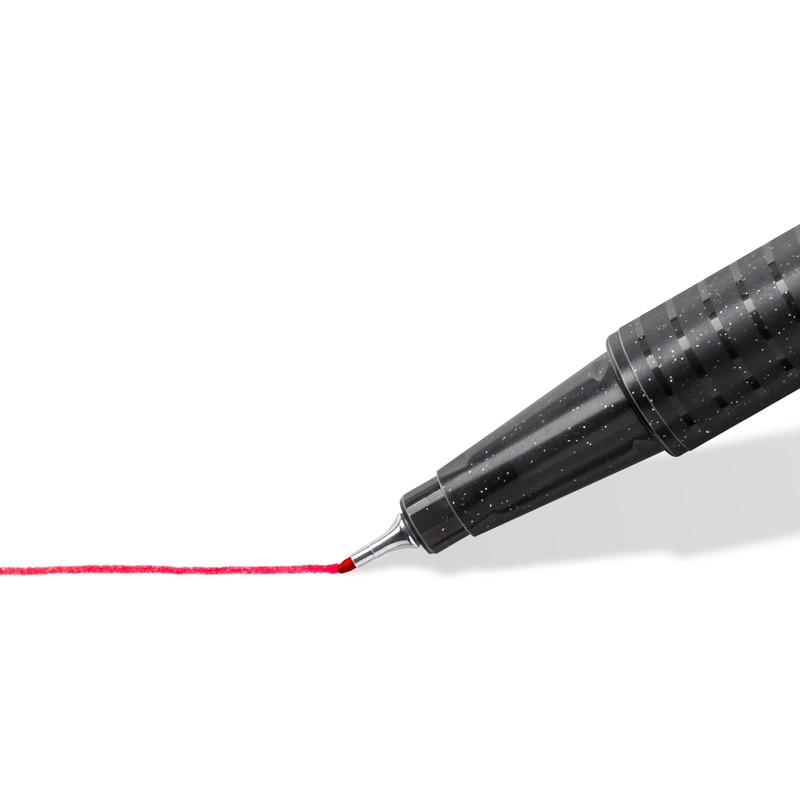 STAEDTLER Triplus Fineliner 334 Triangular Fineliner, Approx. 0.3 mm, Cardboard