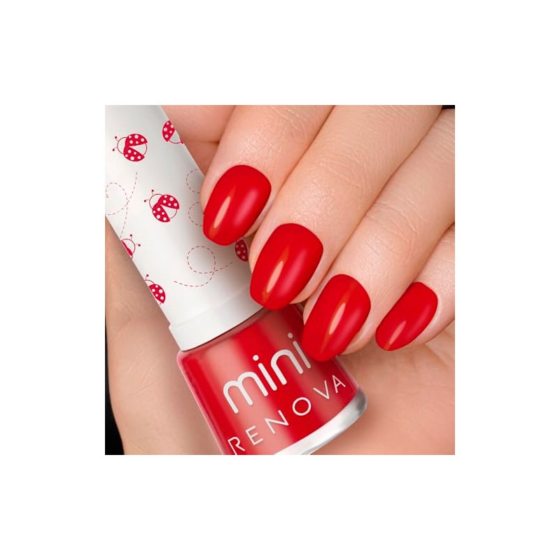 Esmaltes de uas Renova Mini Duo Hanako y Brillo cada