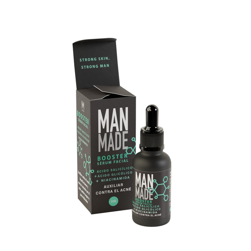 Man Made Booster - Serum Anti-Acne: Ácido Salicílico 1.5% +
