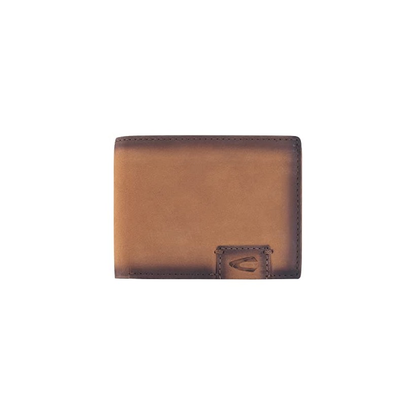 camel active Dallas Men's Wallet Small Landscape Format RFID Leather