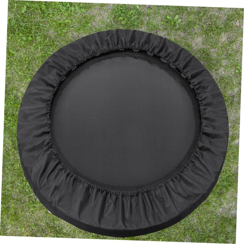Totority 1 PC Trampoline Protector Cover Durable Black Sponge Edge