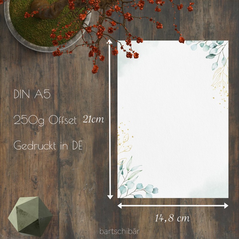 15 Blank Menu Cards for Menus and Drinks Cards for