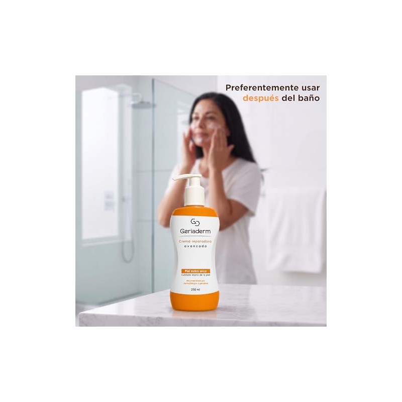Crema Reparadora Avanzada con Urea 10% | Hidratante Intensiva para
