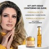 Vitasei Contorno de Ojos Noche, Cafeína, Hexapéptidos, Ácido Hialurónico
