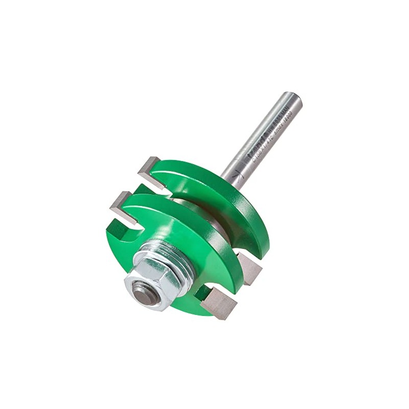 Trend CraftPro Tongue and Groove Router Cutter Bit, 1/4 Inch