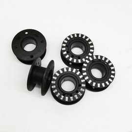 HONEYSEW Jumbo Bobbins Replacement for Bernina B435, B475QE, B485, B480, B500 Embroidery, B535, B540, B570QE, B590, B700E, B710, B720, B740, B750 Quilters Edition, #0332107001 (5pcs)